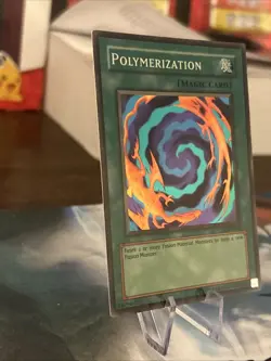 Yu-Gi-Oh - Polymerization - LOB-E047 - Super Rare - VLP - Image 4