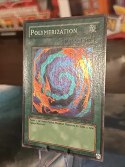 Yu-Gi-Oh - Polymerization - LOB-E047 - Super Rare - VLP - Image 5