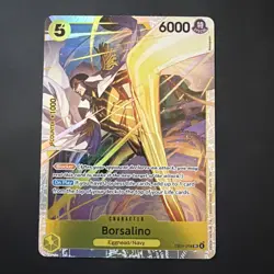 One Piece Card Game | Borsalino | SR EB04-058 OP15 | English | NM/M - Image 1