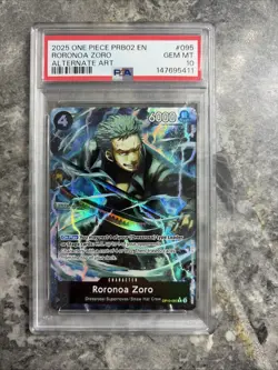 One Piece - Premium Booster Vol. 2 - Roronoa Zoro - OP10-095 - Alt Art - - Image 1