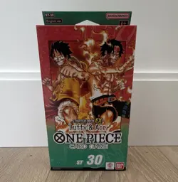 One Piece: Starter Deck EX - Luffy & Ace (ST-30) - BRAND NEW - Image 1
