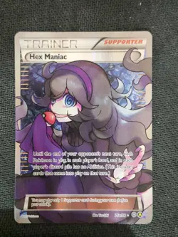 HEX MANIAC - 75A/98 - ALTERNATE ART PROMOS - POKEMON CARD - Image 1
