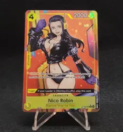 One Piece TCG Nico Robin ST29-009 (Full Art) Foil EN - Image 1