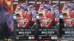 One Piece TCG English OP-16 The Time of Battle Booster Sleeved Pack Lot of 6 - Image 4