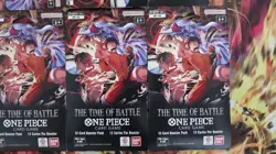 One Piece TCG English OP-16 The Time of Battle Booster Sleeved Pack Lot of 6 - Image 5