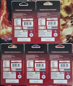 One Piece TCG OP-13 Carrying On His Will Sleeved Booster Pack Lot of 5 English - Image 4