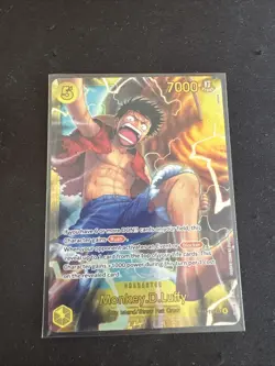 Monkey.D.Luffy (OP15-119) OP15-119 Adventure on Kami's Island Foil - Image 1