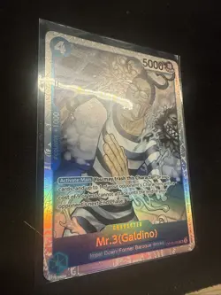 Mr.3(Galdino) (056) OP16-056 The Time of Battle Foil - Image 2