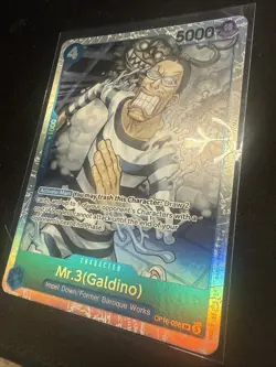 Mr.3(Galdino) (056) OP16-056 The Time of Battle Foil - Image 3