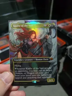 Kaalia Of The Vast BORDERLESS FOIL NM/M - Modern Horizons 3 - Image 1