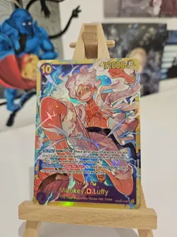 Bandai One Piece Card Game Monkey D. Luffy OP05-119 SEC Alt Art Foil EN - Image 2