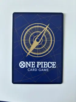 Bandai One Piece Card Game Okiku Character OP01-035 Romance Dawn Alt Art Foil EN - Image 2