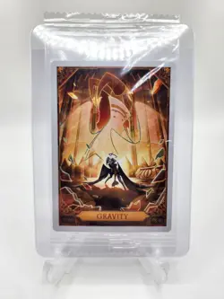 Hazbin Hotel Gravity Foil Promo Trading Card - NYCC 2025 Exclusive - LE 1000! - Image 1