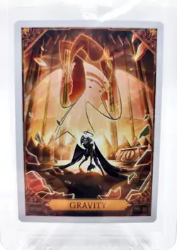 Hazbin Hotel Gravity Foil Promo Trading Card - NYCC 2025 Exclusive - LE 1000! - Image 3