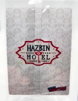 Hazbin Hotel Gravity Foil Promo Trading Card - NYCC 2025 Exclusive - LE 1000! - Image 4