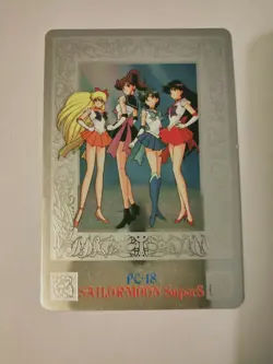Carte Sailor Moon Ss Amada PP card hero collection foil platinium prism PC 18 - Image 1