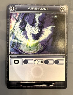 Airsault - 1st edition - Attack - Chaotic Card TCG 76/200 - Image 1