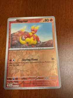Magmar 020/159 Journey Together Reverse Holo Pokemon TCG Card - Image 1