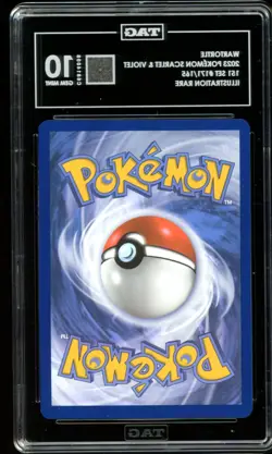 TAG 10 Wartortle lllustration Rare IR 171 English Pokemon 151 Card GEM MINT PSA - Image 2