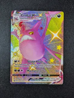 SWSH: Sword & Shield Promo Cards #SWSH099 Crobat VMAX - Image 1