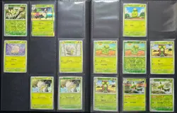 Pokemon Scarlet & Violet Base Set 327 Cards Full Arts & EX Pack Fresh Condition - Image 2