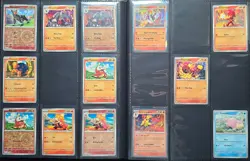 Pokemon Scarlet & Violet Base Set 327 Cards Full Arts & EX Pack Fresh Condition - Image 4