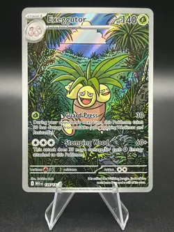 Pokemon Exeggutor ME01: Mega Evolution 135/132 Rare Holo English TCG Card - Image 1
