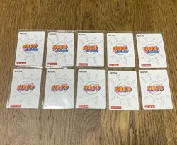 KAYOU NARUTO : CARD GAME PROMO PR NRIE-PR-02 x5 NREA-PR-02 CARD x5 SEALED All 10 - Image 2