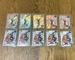 KAYOU NARUTO : CARD GAME PROMO PR NRIE-PR-02 x5 NREA-PR-02 CARD x5 SEALED All 10 - Image 3