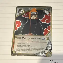 Bandai Naruto CCG Pain (Animal Path) SP Foil Ninja Card #1003 English 2006 - Image 1