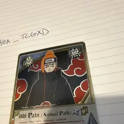 Bandai Naruto CCG Pain (Animal Path) SP Foil Ninja Card #1003 English 2006 - Image 2