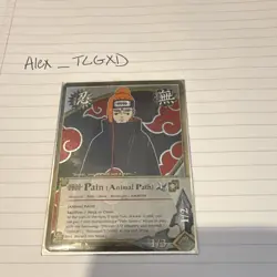 Bandai Naruto CCG Pain (Animal Path) SP Foil Ninja Card #1003 English 2006 - Image 4
