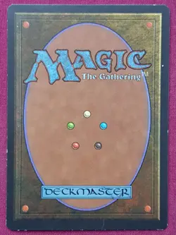 Magic The Gathering ICE AGE MALACHITE TALISMAN artifact card MTG - Image 2