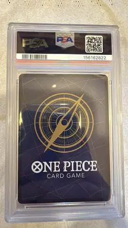 PSA 10 Gem Mint Trafalgar Law Winner Pack Promo Vol 1 2022 P-009 One Piece Card - Image 2