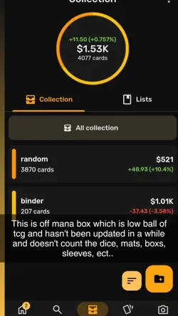 Large MTG Collection Magic The Gathering Price Negotiable - Image 1