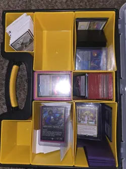 Large MTG Collection Magic The Gathering Price Negotiable - Image 3