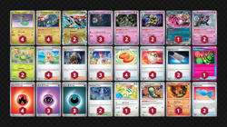 Pokemon TCG Dragapult Ex Dusknoir Deck Core Cards Fexandipiti Unfair Stamp - LP - Image 1