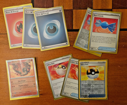 Pokemon TCG Dragapult Ex Dusknoir Deck Core Cards Fexandipiti Unfair Stamp - LP - Image 3