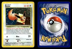 Eevee 11 Holo Promo Wizards Black Star Promos Pokemon Card - Image 1
