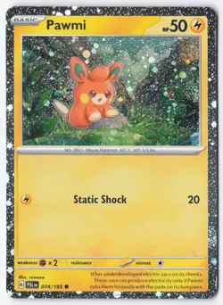 Pawmi (Cosmo Foil) Holo Promo Miscellaneous Cards & Products 074/193 NM - Image 1