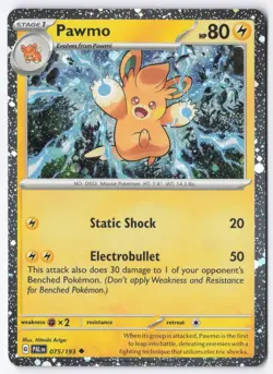 Pawmo (Cosmo Foil) Holo Promo Miscellaneous Cards & Products 075/193 NM - Image 1