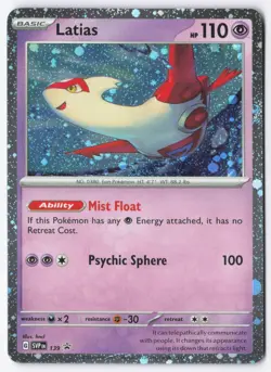 Latias - (Cosmo Holo) Holo Promo SV: Scarlet & Violet Promo Cards 139 NM - Image 1