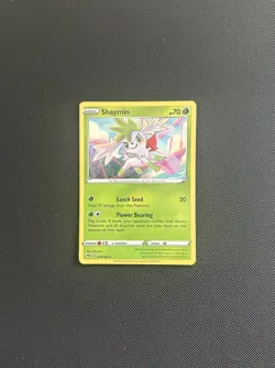 Shaymin 015/185 Cosmos Holo Rare Vivid Voltage Pokemon TCG Card LP - Image 1