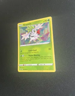 Shaymin 015/185 Cosmos Holo Rare Vivid Voltage Pokemon TCG Card LP - Image 2