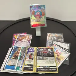 Tony Chopper EB01-006 SR Parallel Memorial Collection One Piece Lot Card Japan - Image 1