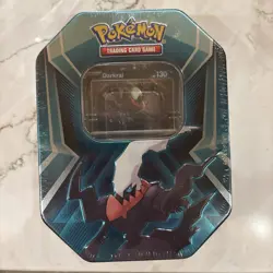Pokemon Darkrai Tin Box - New & Sealed! 3 Booster Packs Plus Foil Card - Image 1