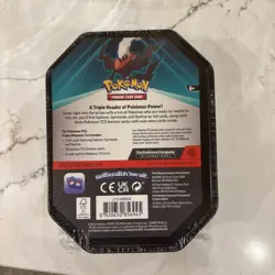 Pokemon Darkrai Tin Box - New & Sealed! 3 Booster Packs Plus Foil Card - Image 2