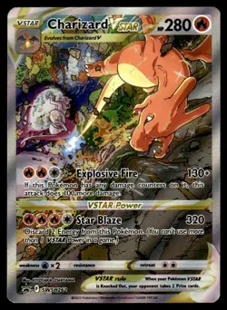 2019 SWSH: Sword & Shield Promo Cards Charizard VSTAR - SWSH262 Promo #SWSH262 - Image 1