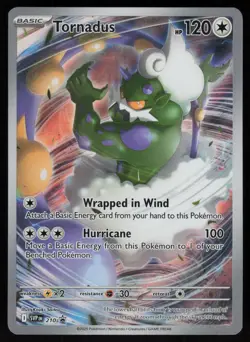 Tornadus - Promo SV: Scarlet & Violet Promo Cards 210 NM Holo - Image 1