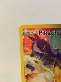 Pokemon Pikachu Crown Zenith 160/159 Full Art Holo Secret Rare Basic HP70 Card - Image 3